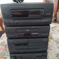 STEREO KENWOOD  LA PERLA  NERA