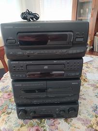 STEREO KENWOOD  LA PERLA  NERA