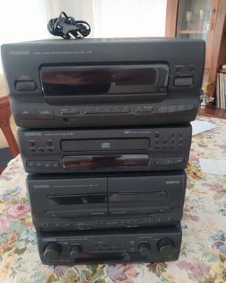STEREO KENWOOD  LA PERLA  NERA