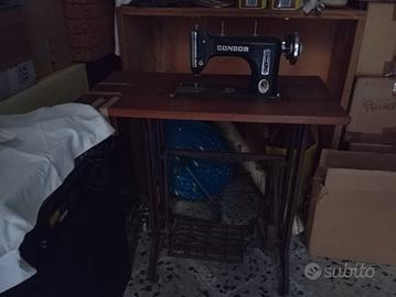 Macchina da Cucire Condor con Mobiletto