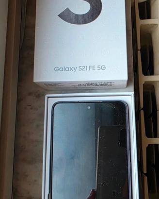 Samsung Galaxy S21 FE 256GB 5G Grafite 