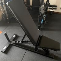 Panca regolabile LightWeight Pro 100