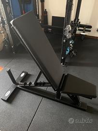 Panca regolabile LightWeight Pro 100