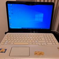 Notebook Sony Vaio CPU B970 4GB RAM - SSD 120 GB