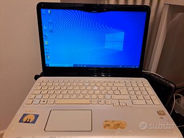 Notebook Sony Vaio CPU B970 4GB RAM - SSD 120 GB