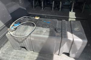 Serbatoio benzina per barca