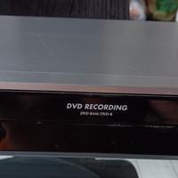 dal venditore

Dvd Recorder PANASONIC Con Telecoma