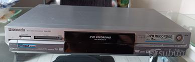 dal venditore

Dvd Recorder PANASONIC Con Telecoma