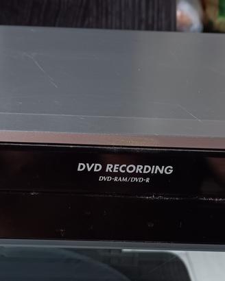 dal venditore

Dvd Recorder PANASONIC Con Telecoma