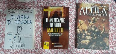 Lotto libri misti