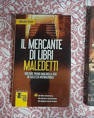 Lotto libri misti