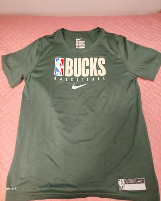 T-shirt Nike Bucks NBA Dri-FIT