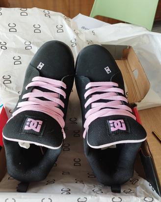sneakers Dc Shoes pink