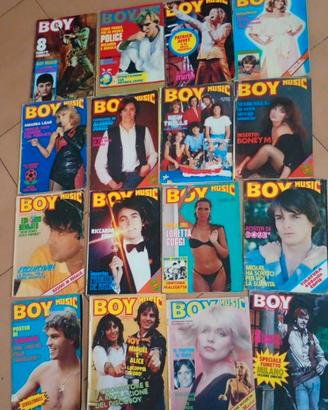 lotto Boy Music RIVISTA MUSICALE ANNI 70/80