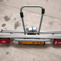 Portabici da gancio traino 