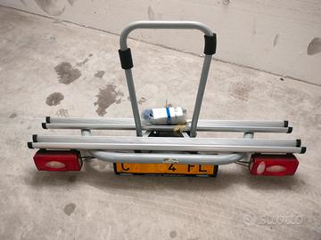 Portabici da gancio traino 