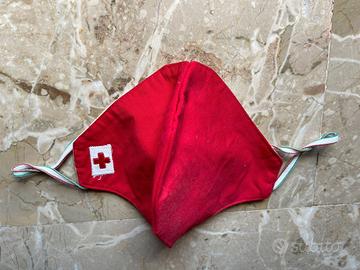 Mascherina Croce Rossa Italiana 