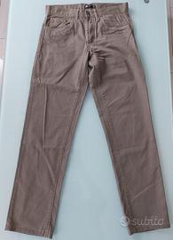 Pantalone jeans Ovs, colore kaki, tg 46