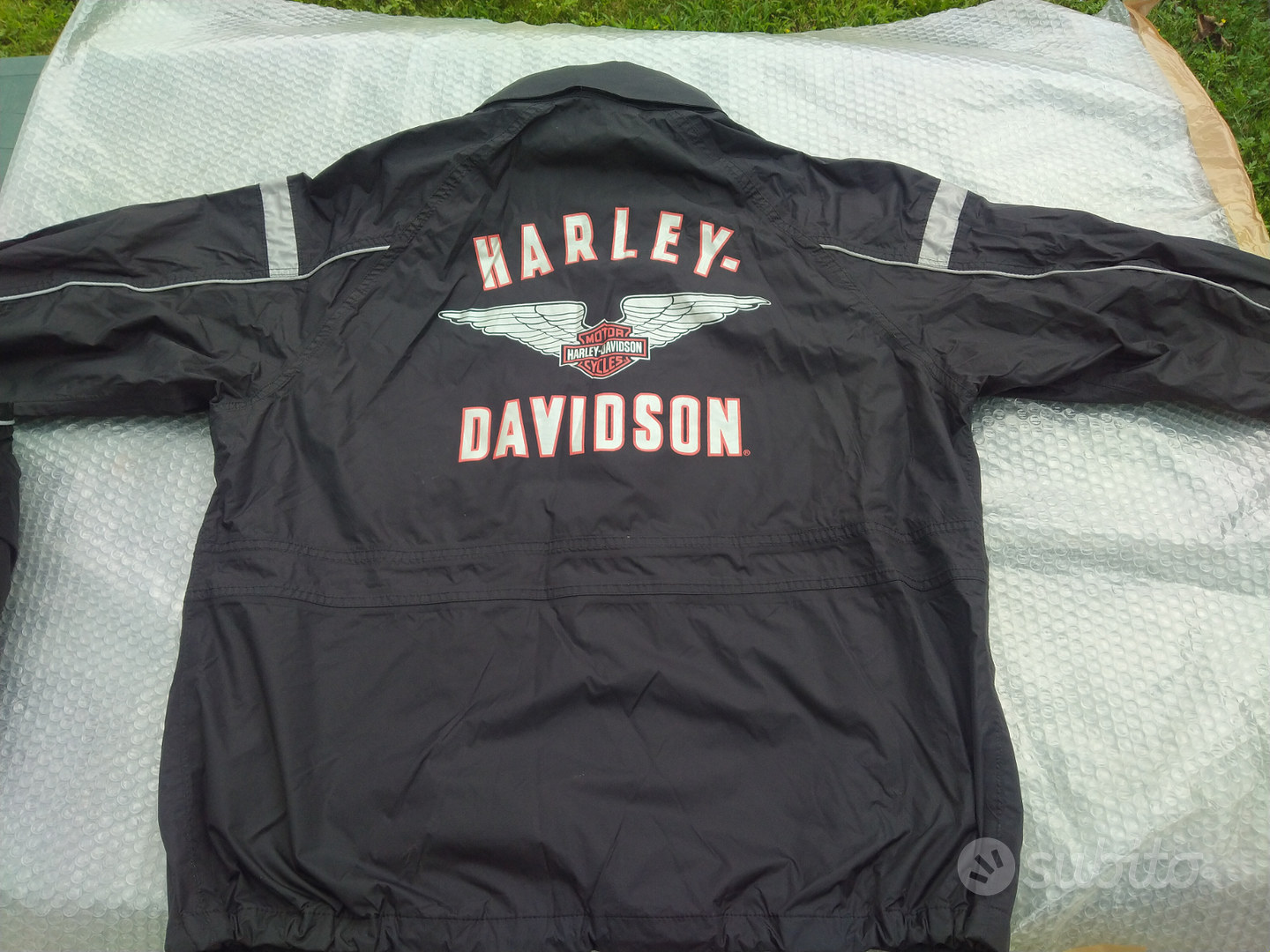 TUTA HARLEY-DAVIDSON ANTI PIOGGIA