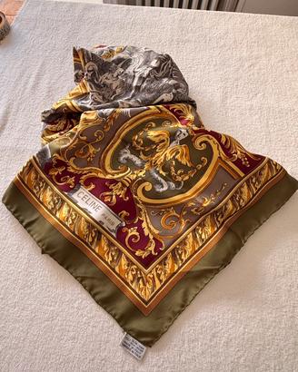 Foulard in seta pura di Hermes Paris