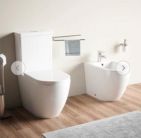 Coppia wc bidet 