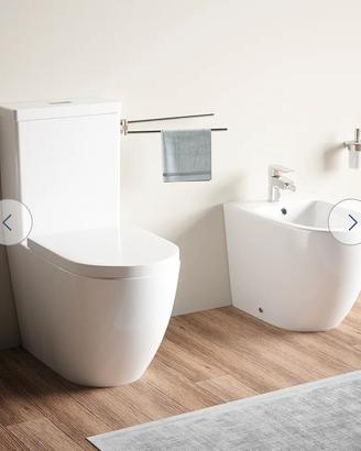 Coppia wc bidet 