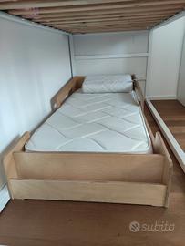 letto montessoriano