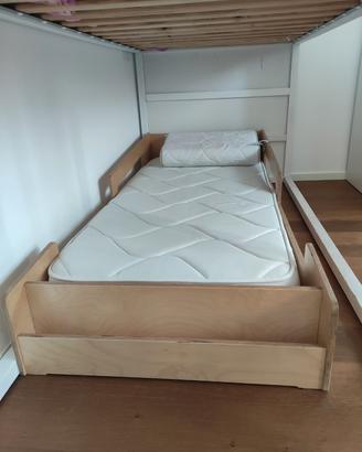 letto montessoriano