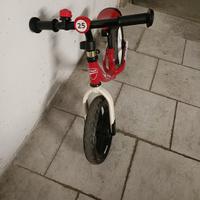 bicicletta ultra leggera senza pedali chicco ducat