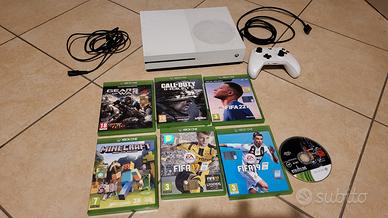 xbox one s con controller e giochi