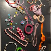 mix gioielli per bambina