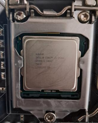 intel core I5 2500K