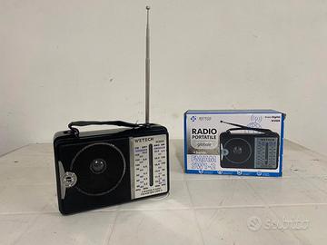Radio portatile Wetech  W3505