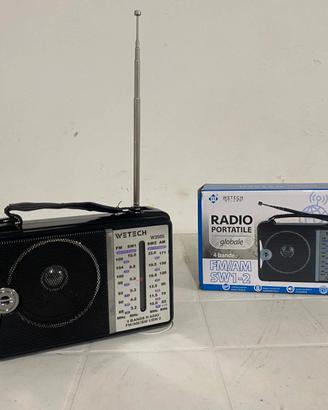 Radio portatile Wetech  W3505