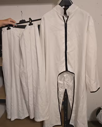 vestito cosplay bleach ulquiorra