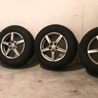 4 cerchi lega + pirelli sottozero 215 65 R16