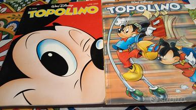 2 fumetti topolino 