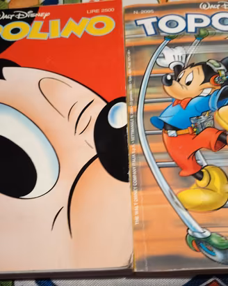 2 fumetti topolino 