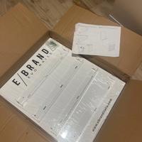 Porta smalti/gel NUOVO originale E/BRAND