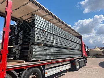 Scaffalatura portapallet USATA MARCEGAGLIA