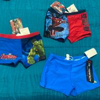 Costumi boxer bambino 7/8 e 9/10 anni