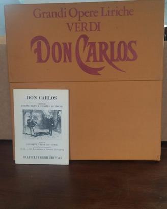 lp  musica lirica Giuseppe Verdi 