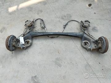 Ponte posteriore Opel Corsa D 1.3 diesel del 2007