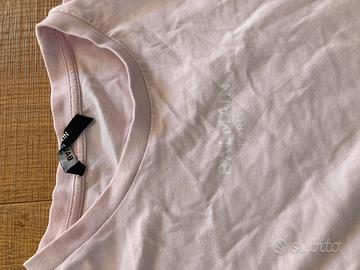 T-shirt bambina rosa balmain