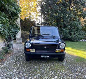 A112 iscritta ASI anno 1973