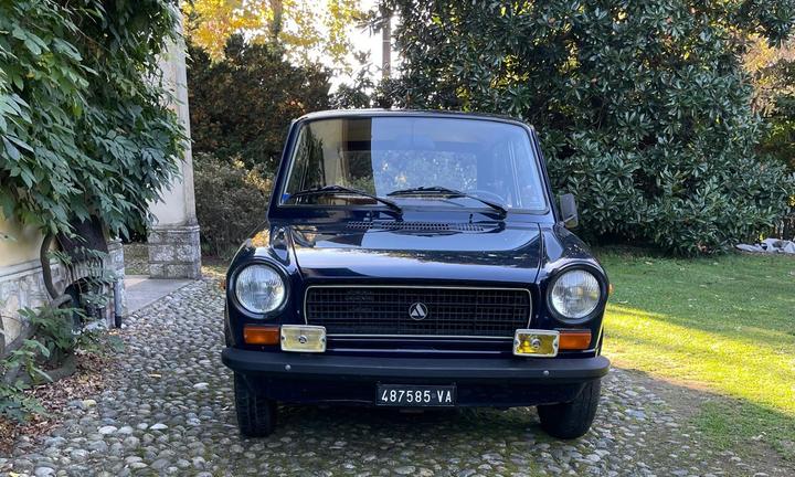 A112 iscritta ASI anno 1973