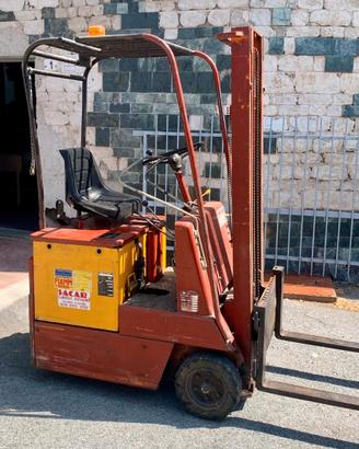 MULETTO elettrico 7 Q.li