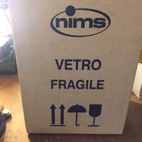 Vaschetta e filtro macchina caffè nims lavazza ECL