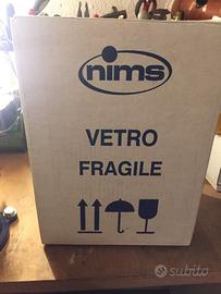 Vaschetta e filtro macchina caffè nims lavazza ECL