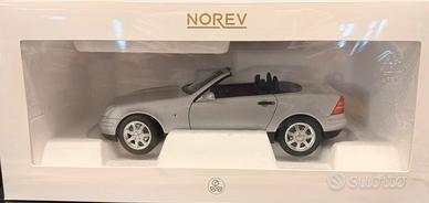 Norev Mercedes-Benz SLK 1996 Argento 1:18